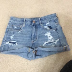 High rise shortie American Eagle shorts